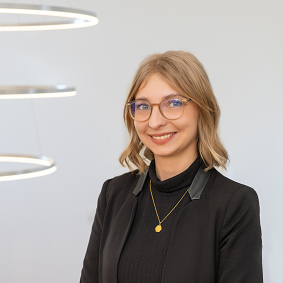 Cindy Braun Innendienst der DKG Chemnitz