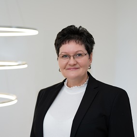 Simone Herdin Mitarbeiterin der DKG