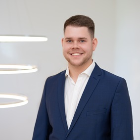 Marvin Rappräger Finanzmakler der DKG Marvin Rappräger