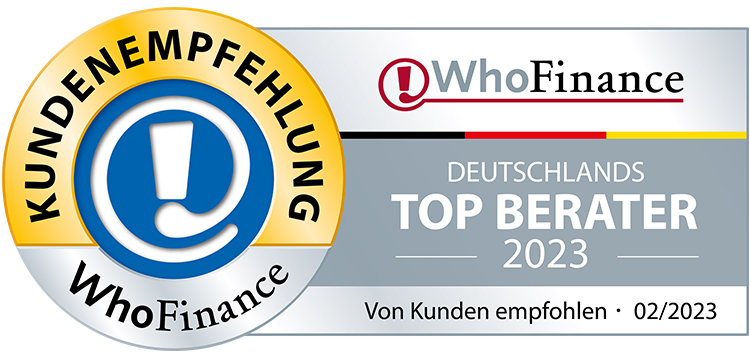 Siegel Top Berater 02_2023 750 L Who Siegel Top Berater 2023 Philipp Flade