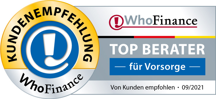 Who_Siegel_Top_Berater_Vorsorge_09_2021_L Who Siegel Top Berater Vorsorge 2021 Philipp Flade